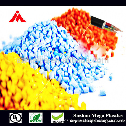 Cable Grade LSZH insualtion VDE PVC Compounds